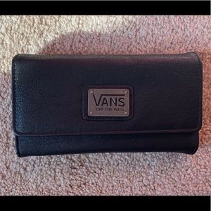 Vans Checkered Print Wallet